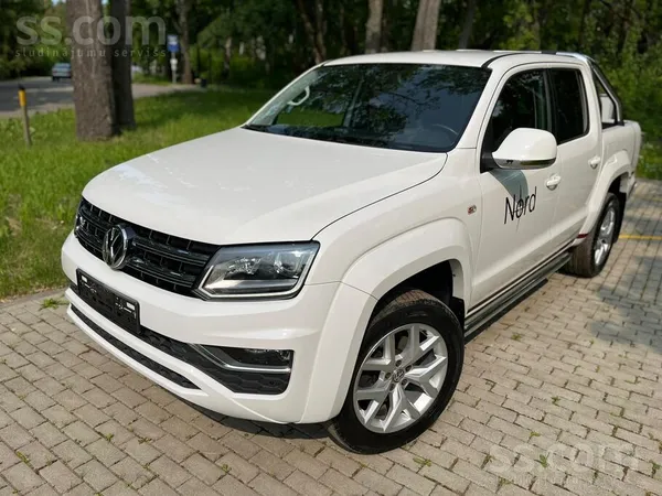 Volkswagen Uzņēmums pārdot no Vācijas ievestu Amarok 3.0 tdi 
