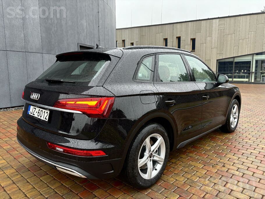 Pavisam jauns Audi Q5 2025, 2.0Tdi/120Kw, 60km.
Pirmā reģistrācija 02.01