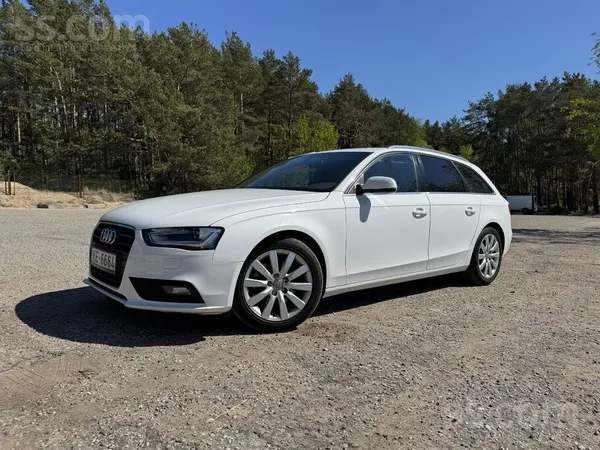 Audi Pārdodu Audi A4, 2.0 tdi, facelift, Automāts, meln