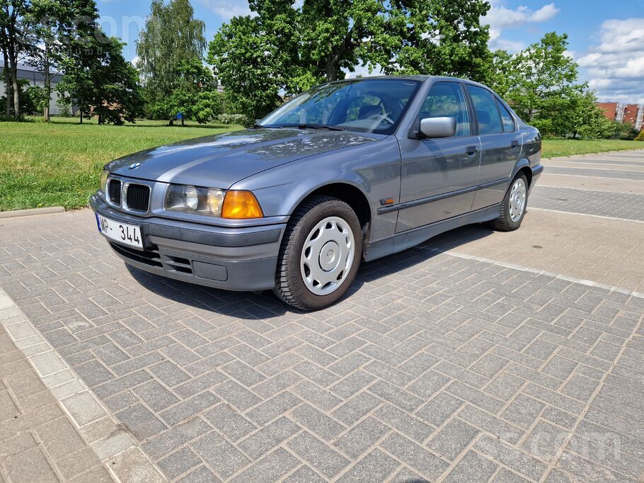 BMW Pārdodu ļoti labu e36 no Vācijas viss orģināls un 