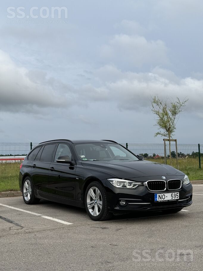 BMW Pārdodu auto labā stāvokli ar drošu B47 motoru 140