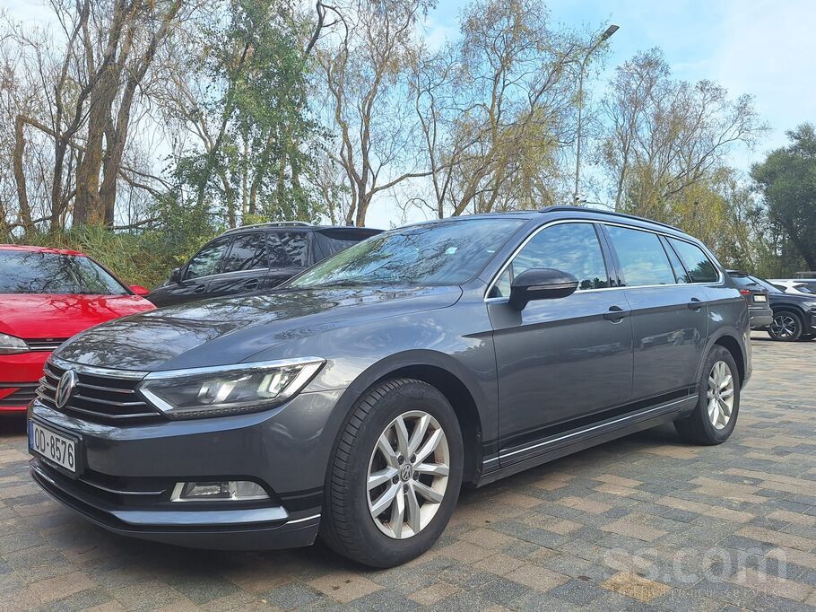 Volkswagen Pārdod Volkswagen Passat B8 2.0 Tdi, 2016. gada (m