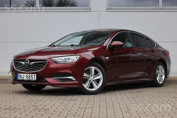 Opel 1.6D, 100kw, automāts, distances kontrole, navigāc