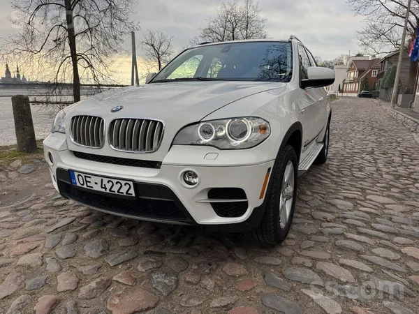BMW Bmw X5 Xdrive35D, 198kw, labais motors M57, viena