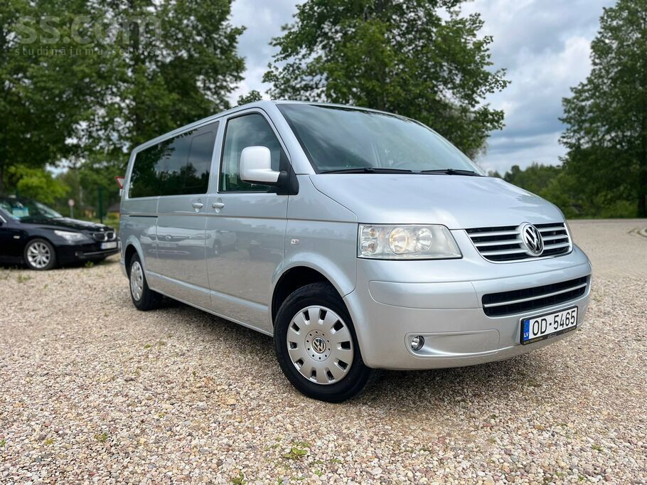 Volkswagen Wolksvagen Caravelle 2.5tdi 96kw -136zs, 9 vietas