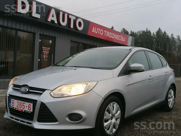 Ford No Vācijas / Ford Focus / 1.6/70 kw Dīzelis 