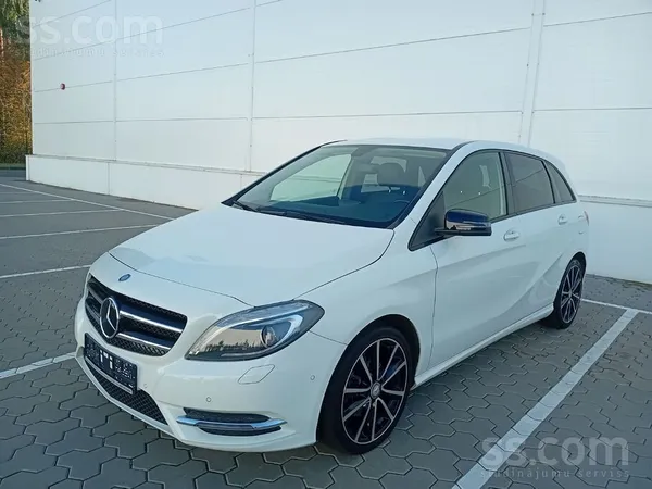 Mercedes Mercedes B180 Cdi, Automāts, 80 kw. R18 M+S. Iespē