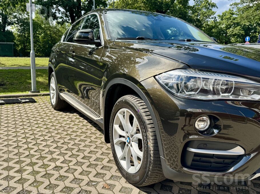 Pārdod BMW X6, x-Drive, 2019.gada. Auto ir teicama stāvokli , auto ir oficiā