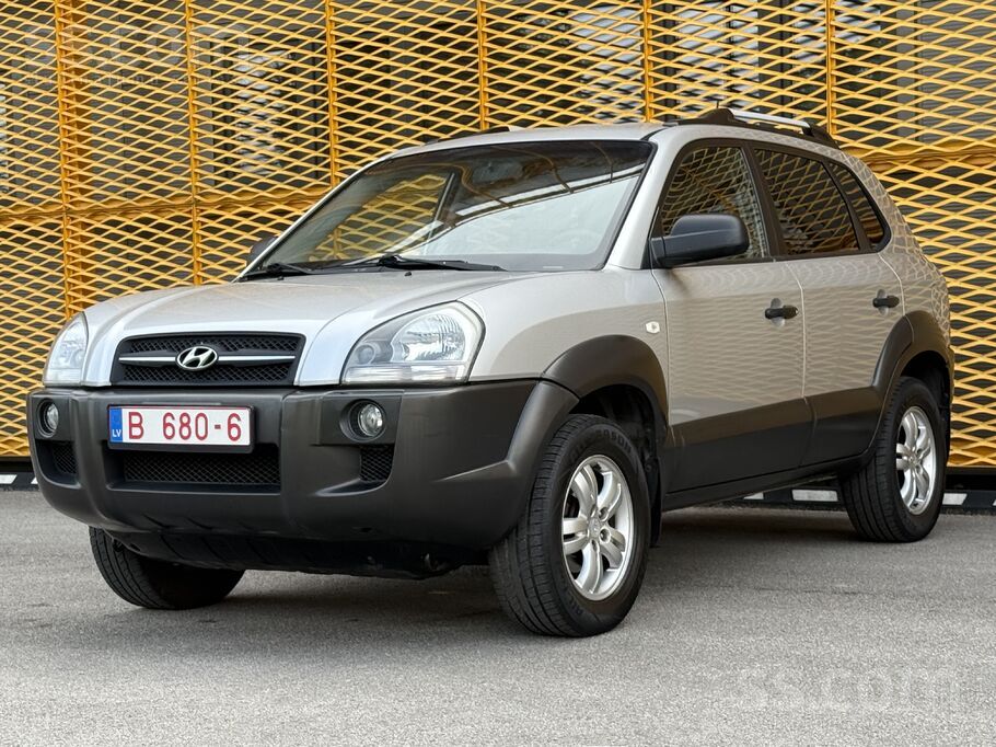 Hyundai Tikko ievesta no Nīderlandes Hjundai Tucson 2.0/ 1