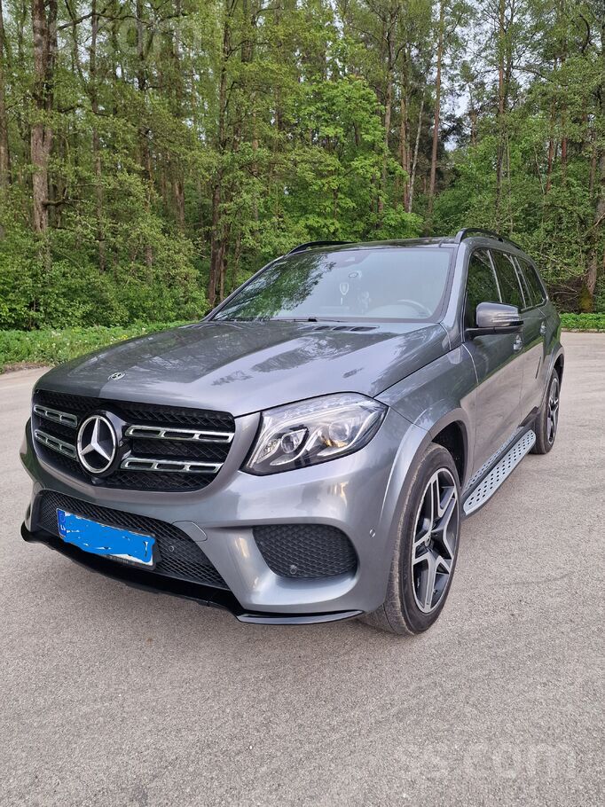 Mercedes benz Gls 350 D 4Matic 2018.gada. Automašīna iegādāts pie oficiālā m