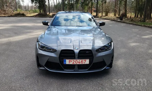 Selling BMW m4 competition, EU model. Car is in good condition, with many op
