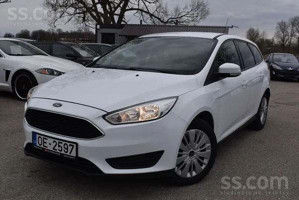 Ford Ford Focus 1.6L Dīzelis, 85kW, 12.2014 g. 
