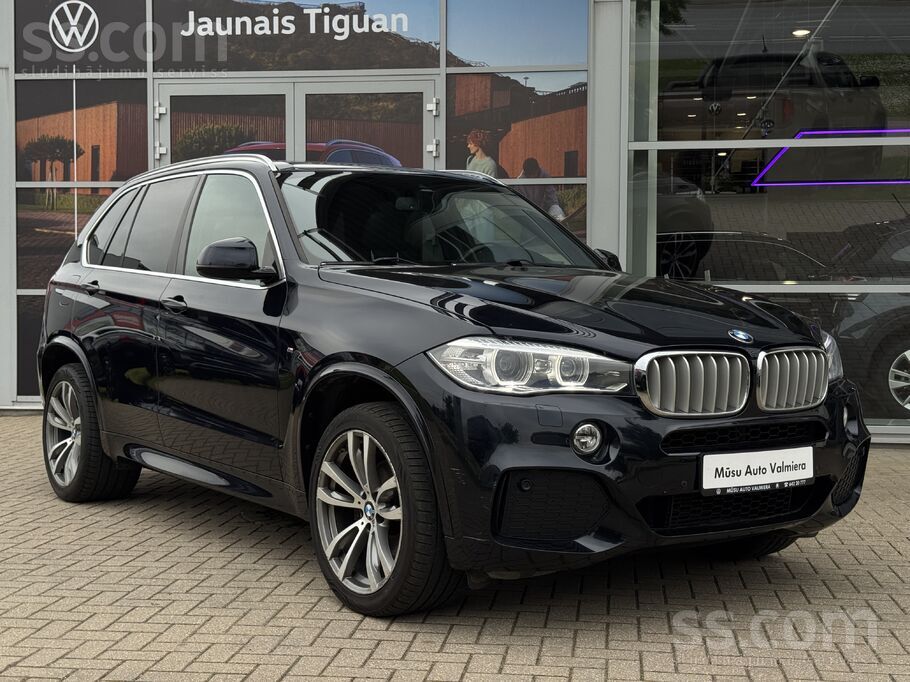 BMW X5 xDrive M sport, 525D, 7vietīgs 2018.gads 230zs.
Par iespēju apska