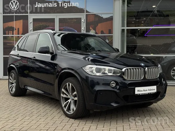 BMW BMW X5 xDrive M sport, 525D, 7vietīgs 2018.gads 23