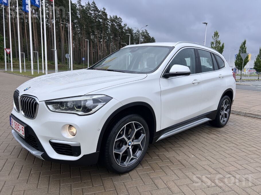BMW BMW X1 Sdrive, 2.0d, 100Kw, automātiskā ātrumkārba