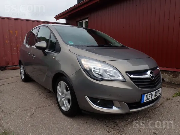 Opel Opel Meriva Facelift no Vācijas Latvijā nav eksplu