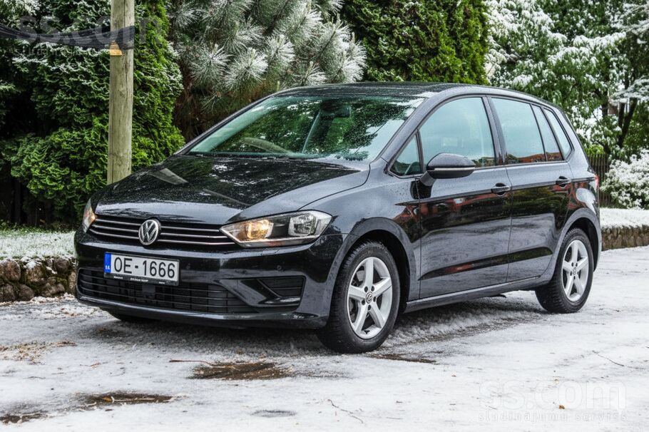 Comfortline - 1.6Tdi - 81kW(110ps) - 2015.g. modelis - Turbodīzelis - Jau La