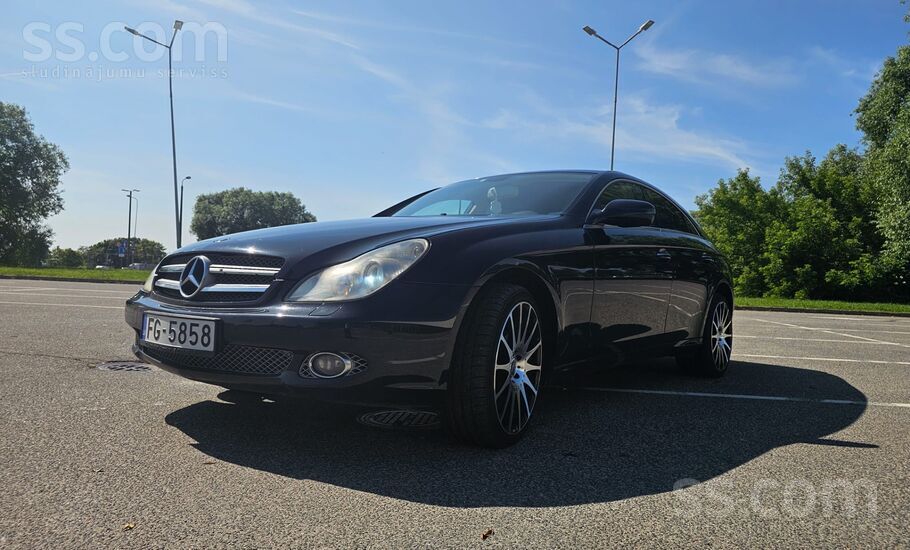Продаю Mercedes Cls 320. W219. 3.0d. 165Kw/235hp. Carlsson edition (личный к