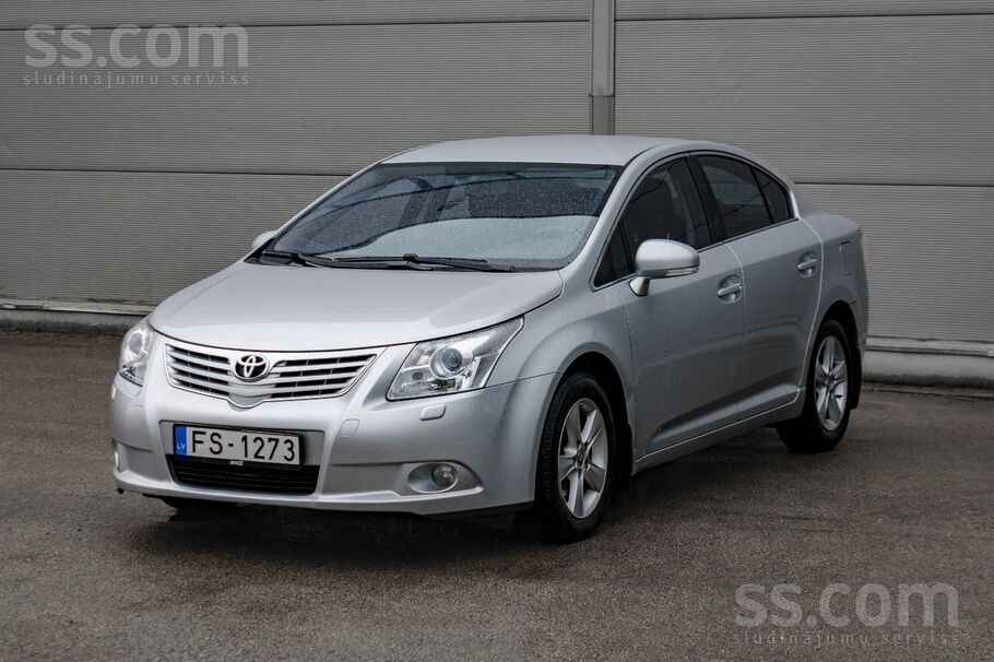 Toyota Toyota Avensis 2.0 dīzelis, Mehānika. 