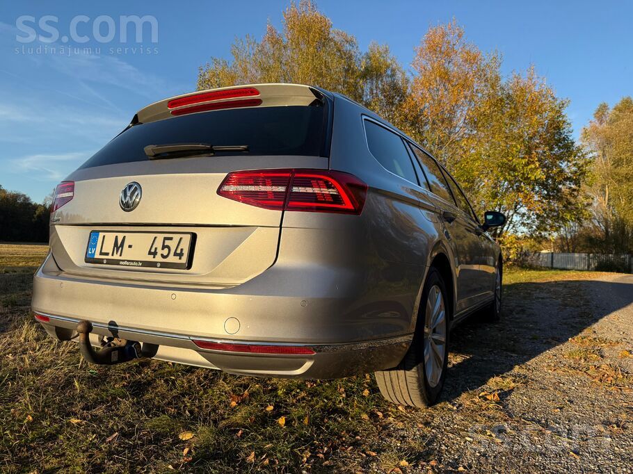 VW Passat 2.0Tdi 150 zs (110kW) ar automātisko pārnesumkārbu. Kārbai pirms 1