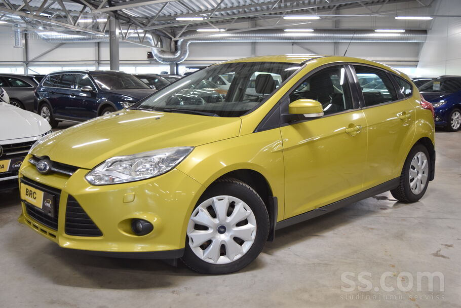 Ford Ford Focus M/t. 2012. gada. 1.6l benzīns, 77 Kw (1