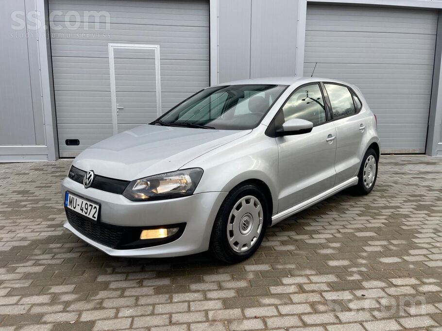 Volkswagen VW Polo 1.2Tdi, manuālā ātrumkārba, patēriņš 5.2l/
