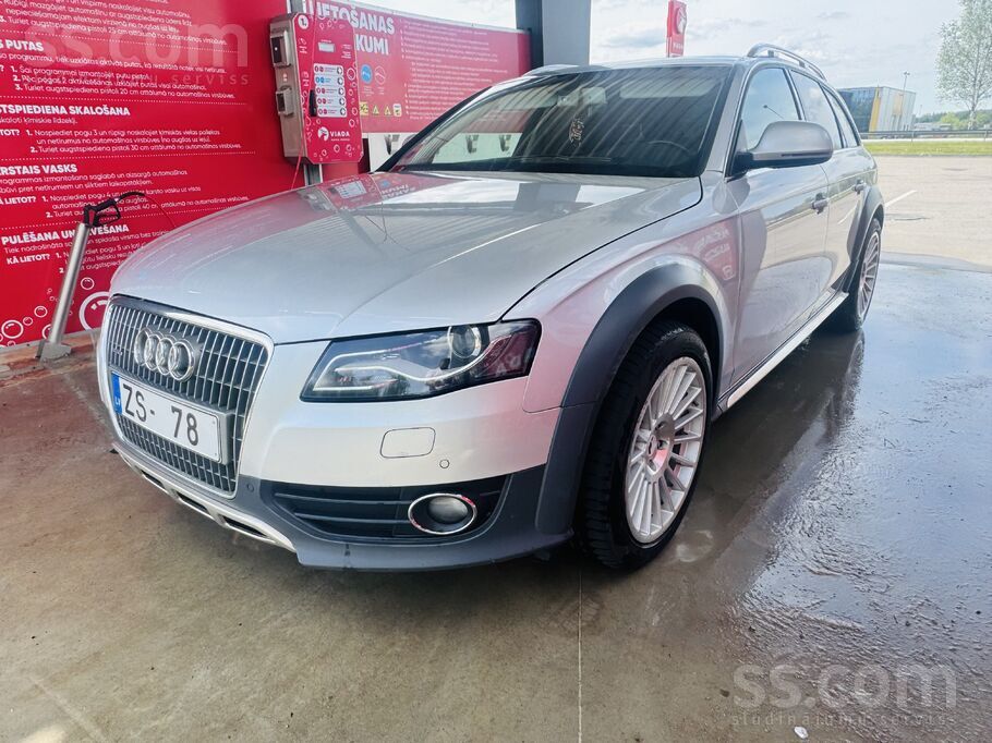 Audi A4 allroad