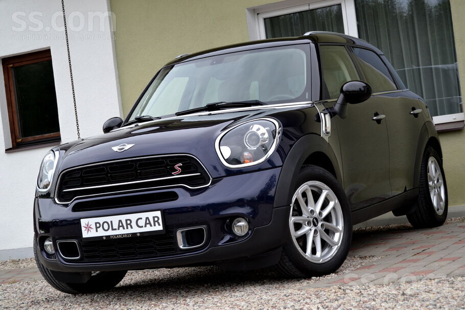 Mini Mini Countryman Cooper SD 2.0d 143 Zs, servisa grā