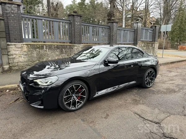 BMW М2 G87 M track race carbon, покупал новую в Inchca