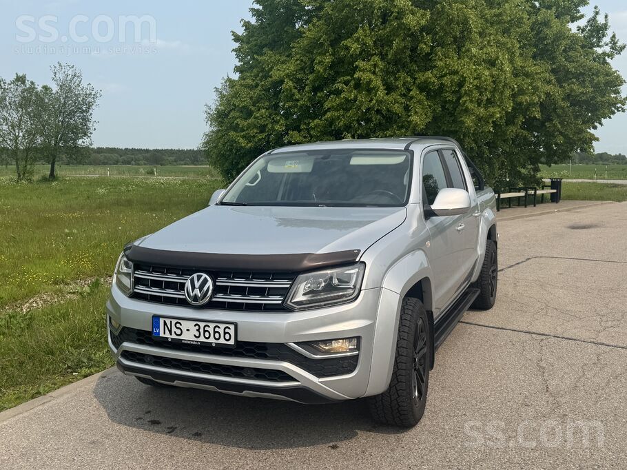 Pārdodu VW Amarok, 3.0L dīzelis. 190kw
Tehniskā apskate līdz 02.2027
Vidēj