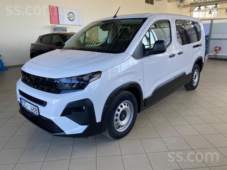 Peugeot Rifter, L2 garā bāze, dīzelis, 5 sēdvietas, N1, komplektācija Active