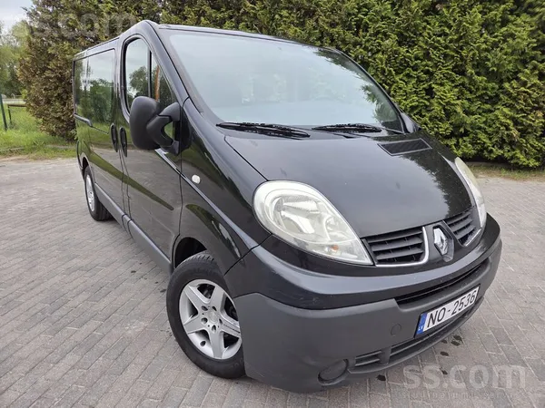 Renault 2.0 cdti, 2008 gads, 6 vietīgs, TA 09.2026, akurāt