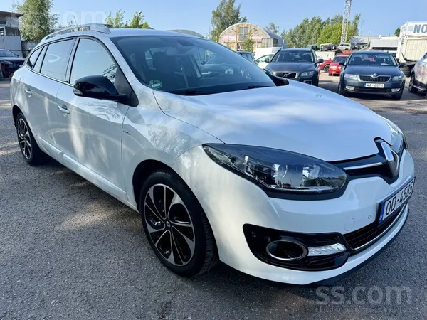 Renault Renault Megane Bose Edition 1.6 dCi 96 kW (131 Zs)