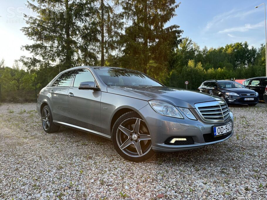 Pārdod Mercedes E 350 Cgi Avantgarde - 215kw /292zs
Tikko ievets,
Aut