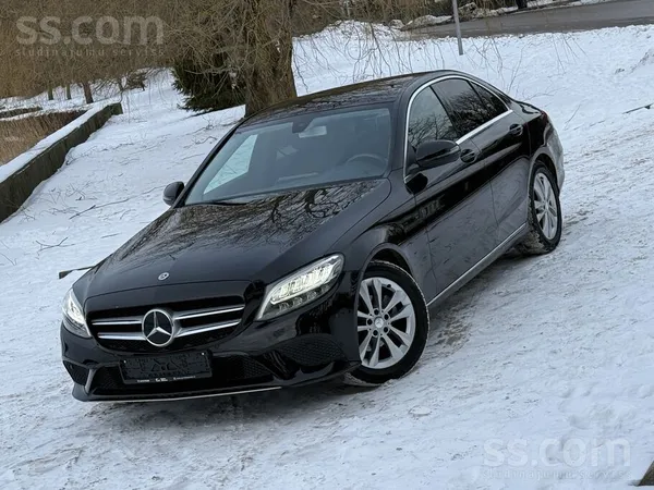 Mercedes Pardodu Mercedes С180Cdi Avantgarde ar 100Kw Jauna