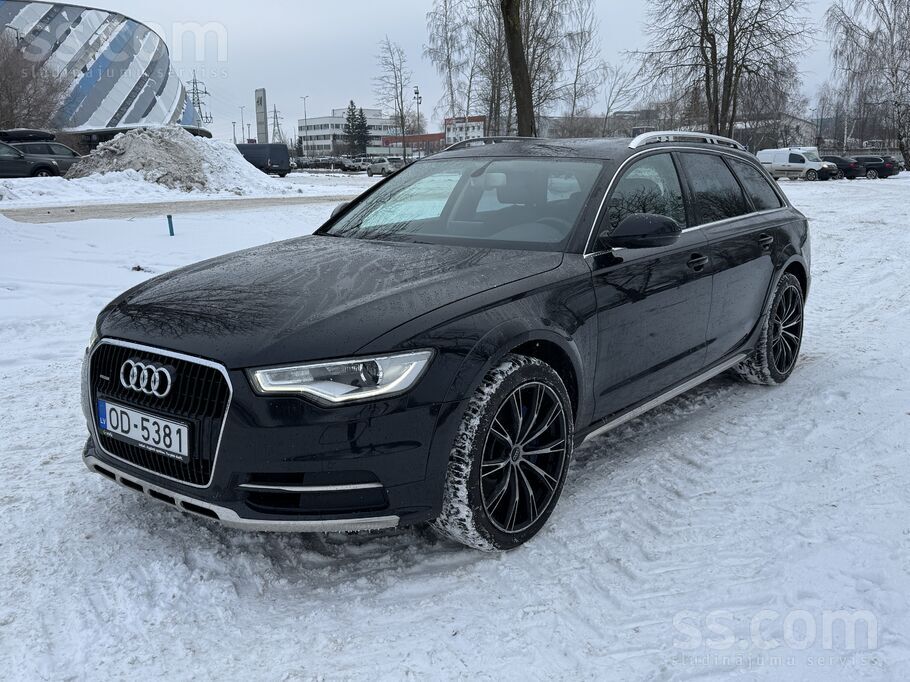 Audi Tikko izieta tehniskā apskate bez aizrādījumiem. G