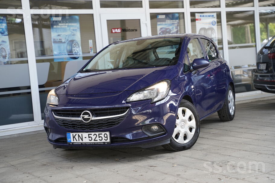 Opel Corsa Active 1.4 Benzīns/gāze (rūpnīcas). Auto pirkts jauns no salona L