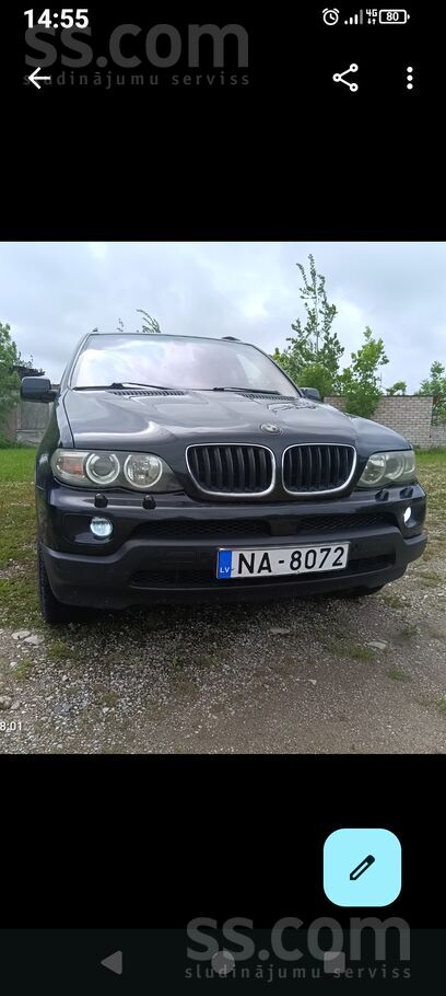 BMW Labs braucoš auto ar klasisko piedziņu m57 čuguna 