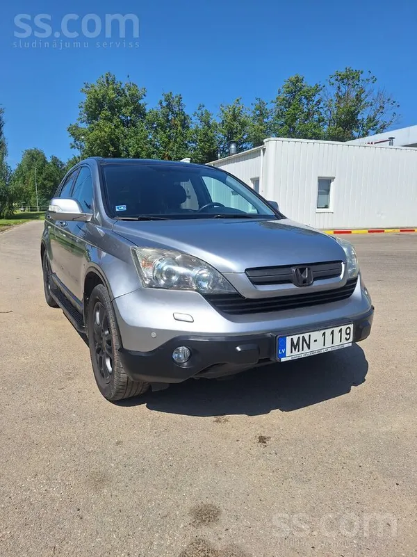 Honda 2.2D/103Kw, 4X4.2007.Gada T. A līdz 20.10.2026. Ma