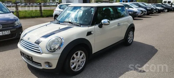 Mini Tikko no Vācijas. Lielisks ārējais un tehniskais s