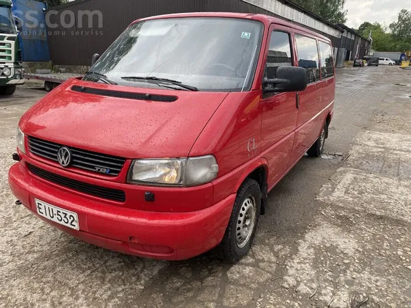 Volkswagen 2.5td 65kw Auto Ievests no somijas ta deriga pie p