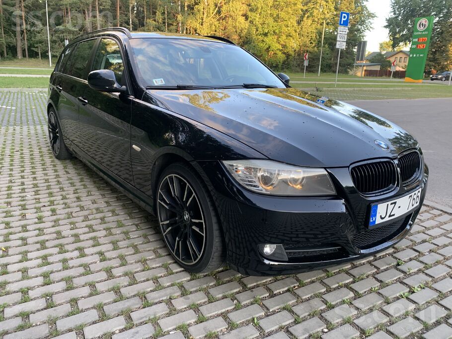 BMW Īpašnieks pārdod BMW 320d, 105kw. Apskate izieta b
