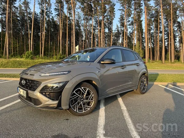 Hyundai Kona N Line 1.6 T-Gdi (200 Zs), 2021. gads

Tiek pārdots Hyundai K