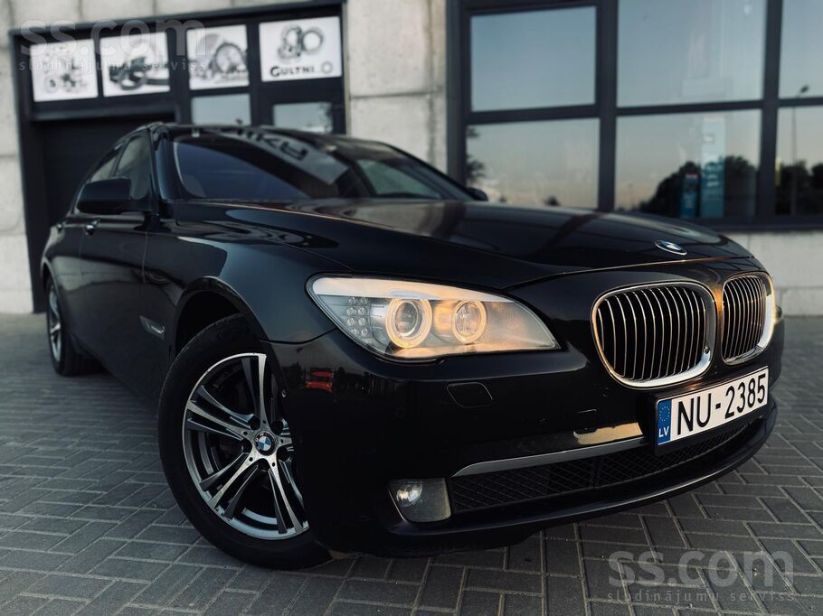 Pārdošanā BMW 730D -180kw/245zs labā tehniskā un vizuālā stāvoklī.
Iziet