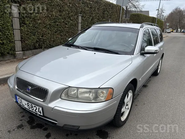 Volvo No Vācijas -Bez nobraukuma pa Latviju. Volvo V70 a