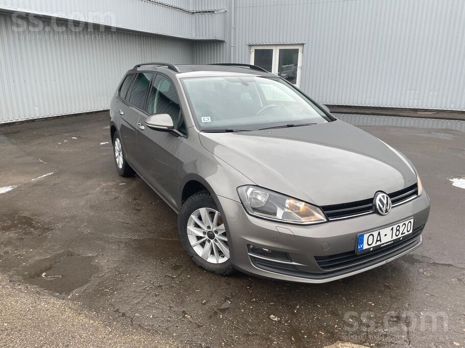 Pārdodam VW Golf Variant 1.4 Tsi teicamā tehniskā stāvoklī. Automobilis ir p