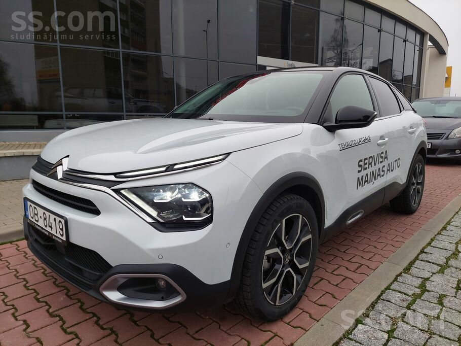 Citroen C4, 1.2 benzīns 130zs, automātiska ātrumkārba, komplektācija Shine.