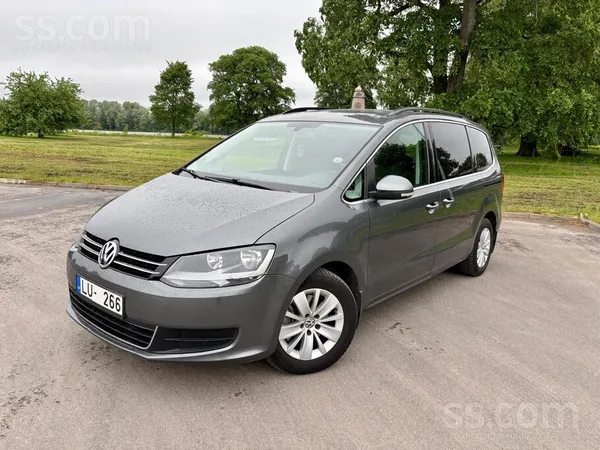 Volkswagen Pārdošanā uzticams un ietilpīgs ģimenes auto – Vol