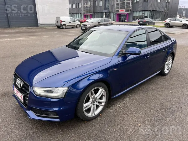 Audi Audi A4 S-Line, 2.0d, 110Kw, mehāniskā ātrumkārba.