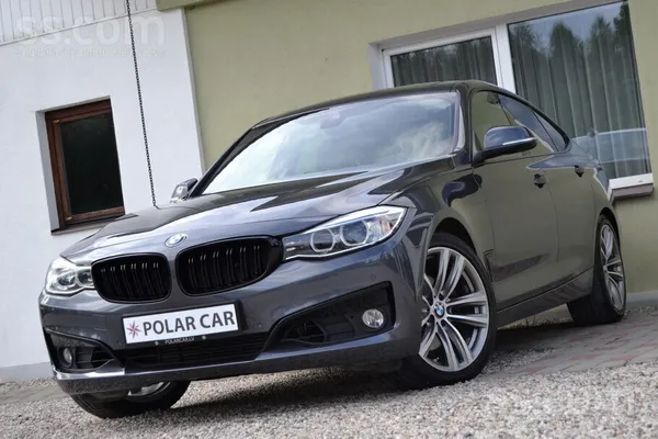 BMW BMW 330d Gran Turismo Sport Line 3.0d 258 Zs, elek